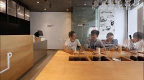 高檔水果奶茶店裝修效果圖