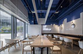 連鎖奶茶店設(shè)計(jì)裝飾效果圖