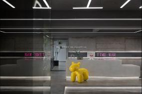 最新美甲美發(fā)店裝飾實景圖