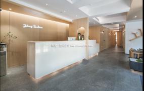 上海美容美發(fā)店設(shè)計(jì)裝修圖片