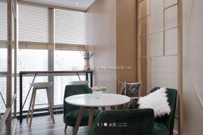 簡約美發(fā)店裝潢效果圖片
