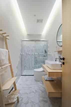 上海美容美發(fā)店裝修實(shí)景圖片