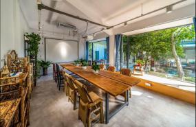 連鎖美發(fā)店設(shè)計效果圖片