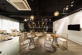 高端國外美發(fā)店裝修圖片