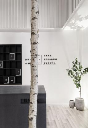 創(chuàng)意美發(fā)店裝修設計效果圖
