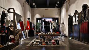 最新服裝設(shè)計(jì)工作室設(shè)計(jì)裝飾效果圖片