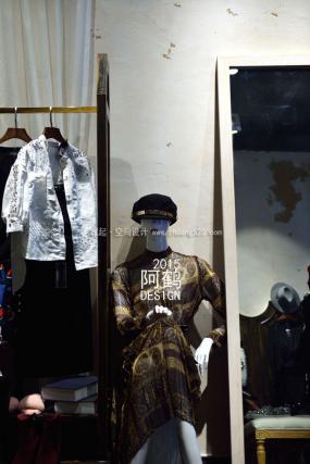 高端服裝設(shè)計(jì)工作室裝修圖片