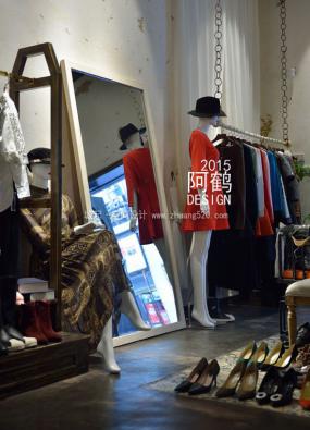 服裝設(shè)計(jì)工作室設(shè)計(jì)裝修效果圖片