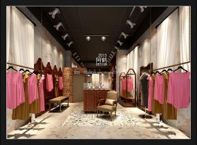 最新服裝設(shè)計(jì)工作室裝飾實(shí)景圖
