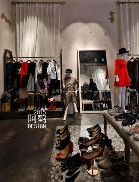 服裝設(shè)計(jì)工作室裝潢設(shè)計(jì)效果圖片