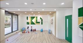 早教培訓(xùn)中心設(shè)計效果圖片