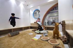 英語早教中心設計裝飾效果圖片