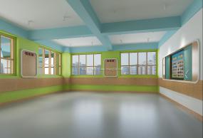 民辦幼兒園裝修實(shí)物圖片