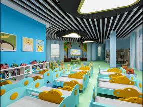 上海幼兒園裝飾設(shè)計(jì)效果圖