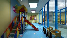 最新實驗幼兒園設計裝飾效果圖