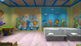 最新實驗幼兒園設計裝修圖片