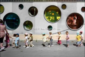 上海幼兒園裝潢效果圖
