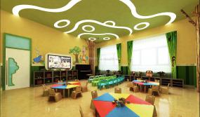 實驗幼兒園裝飾設(shè)計效果圖