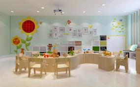 最新實驗幼兒園裝修設計效果圖