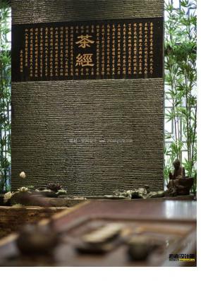 上海茶館設(shè)計(jì)裝飾效果圖