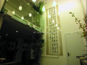 最新中式茶館裝修設計效果圖