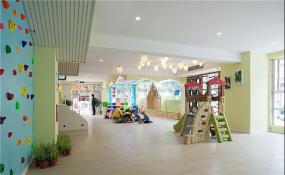 民辦幼兒園設(shè)計(jì)裝飾效果圖