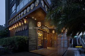 中式茶館裝修效果圖片