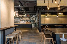 奶茶店裝修設計效果圖