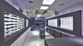 眼鏡店裝修圖片