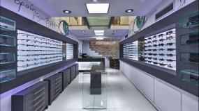 最新眼鏡店效果圖