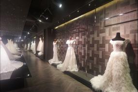 婚紗店設(shè)計效果圖