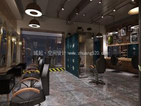 2019年美發(fā)店裝修效果圖
