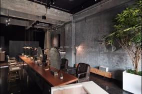 最新美發(fā)店裝飾實景圖