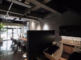 美發(fā)店裝飾圖片