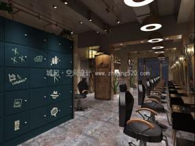美發(fā)店裝修高清圖片