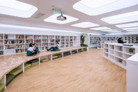最新圖書館設(shè)計(jì)裝飾效果圖
