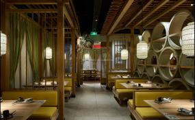高端主題餐廳裝修效果圖