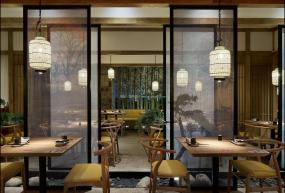 主題餐廳裝飾效果圖