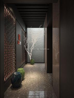 主題餐廳裝修高清圖片