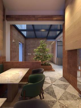 2019年主題餐廳裝修效果圖