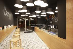 快餐店裝修設(shè)計效果圖片