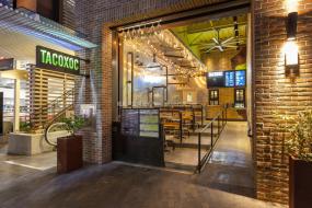 最新快餐店裝修設(shè)計效果圖