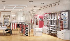 內(nèi)衣店裝修設(shè)計效果圖片