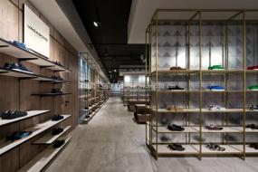 最新鞋店設(shè)計裝飾效果圖片