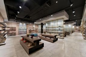 最新鞋店裝修設(shè)計效果圖