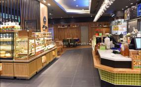 最新蛋糕店裝飾效果圖