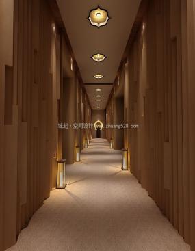 養(yǎng)生館設計裝飾效果圖片