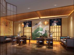料理店裝修設計效果圖