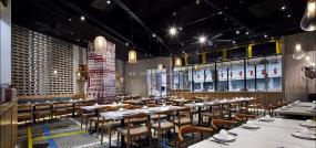 料理店裝修高清效果圖
