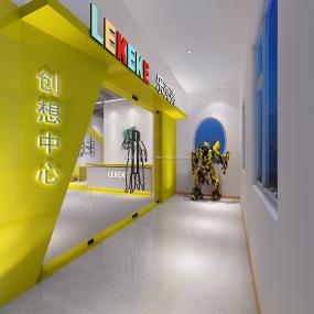 最新培訓(xùn)學(xué)校效果圖